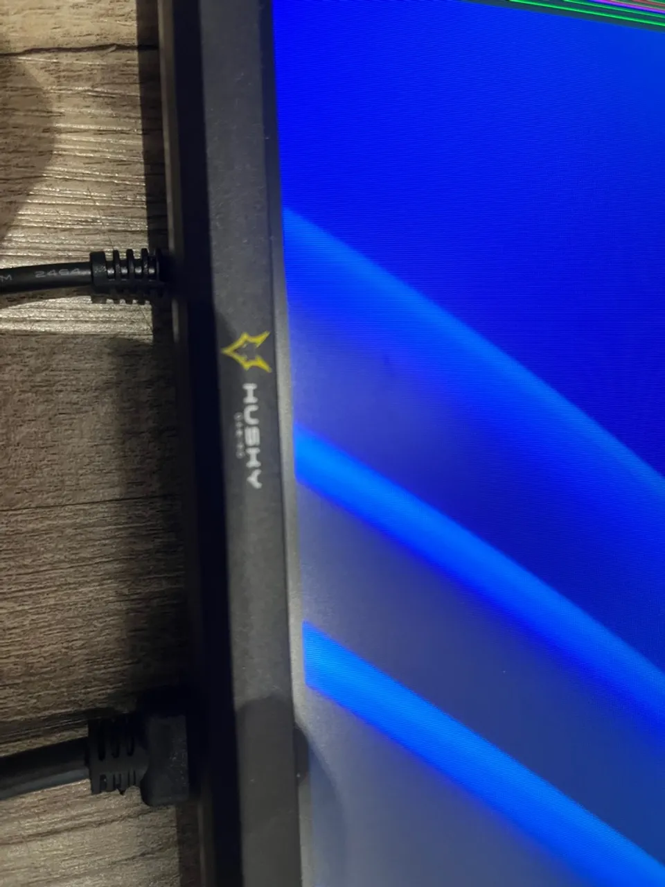Monitor Gamer Husky 144Hz - Tela Danificada