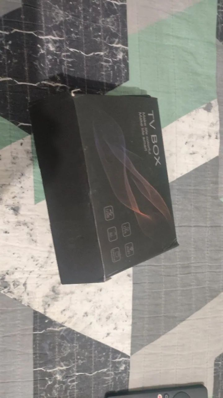 Caixa de TV Android 4K com Google TV - Foto 2