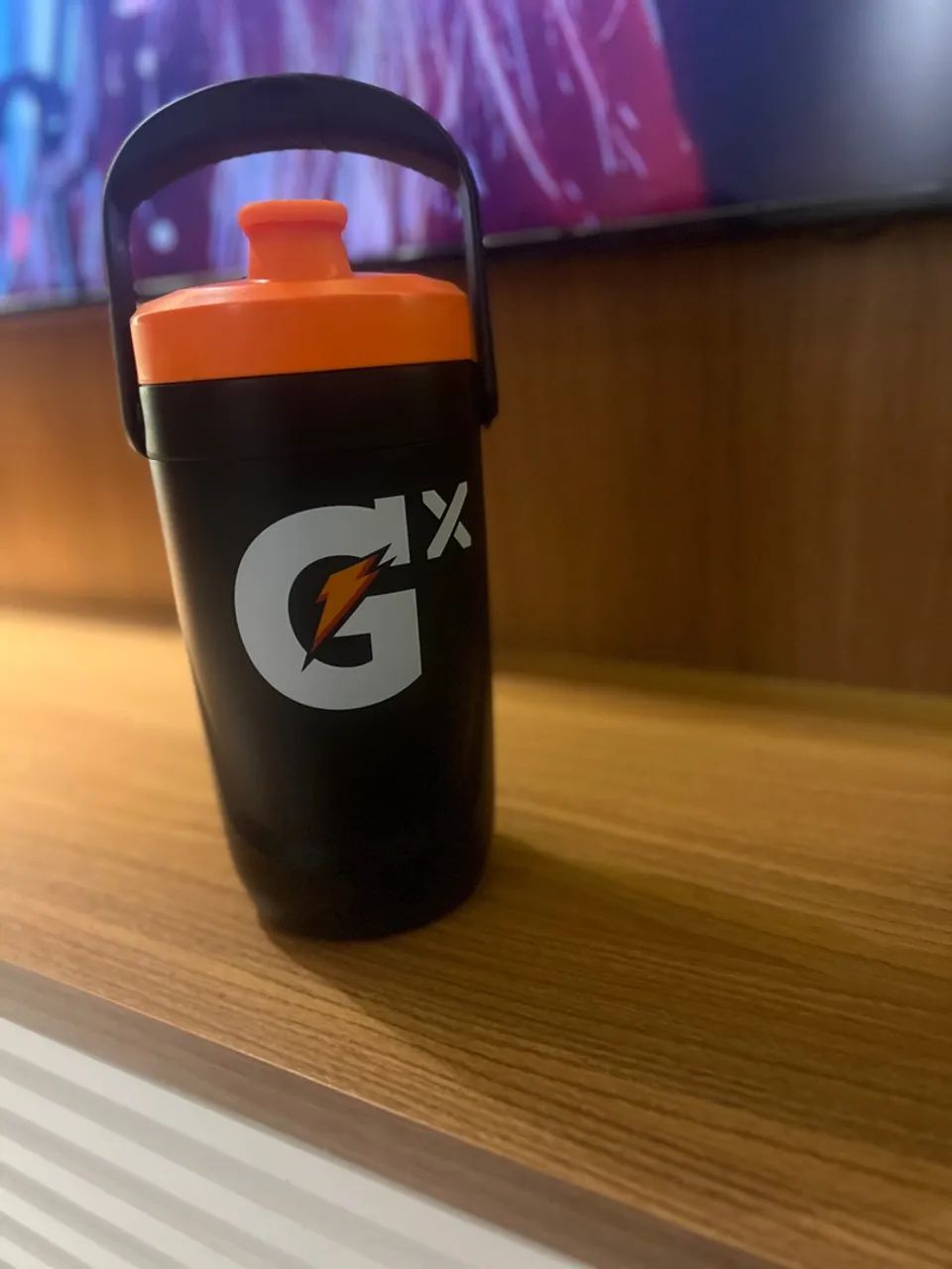 Garrafa de água Gatorade - Foto 3