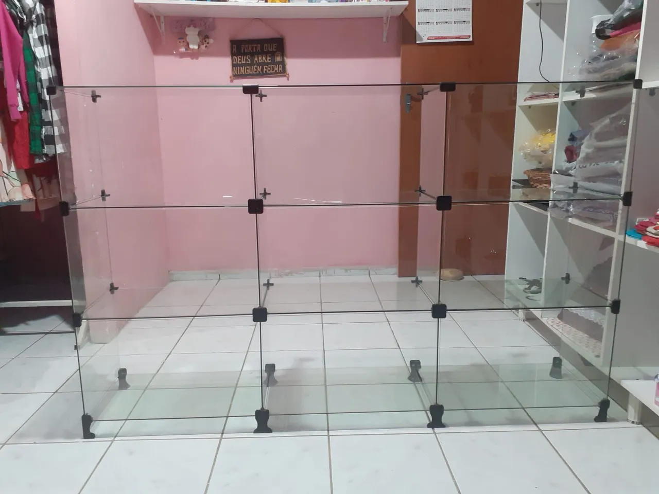 Vitrine para loja