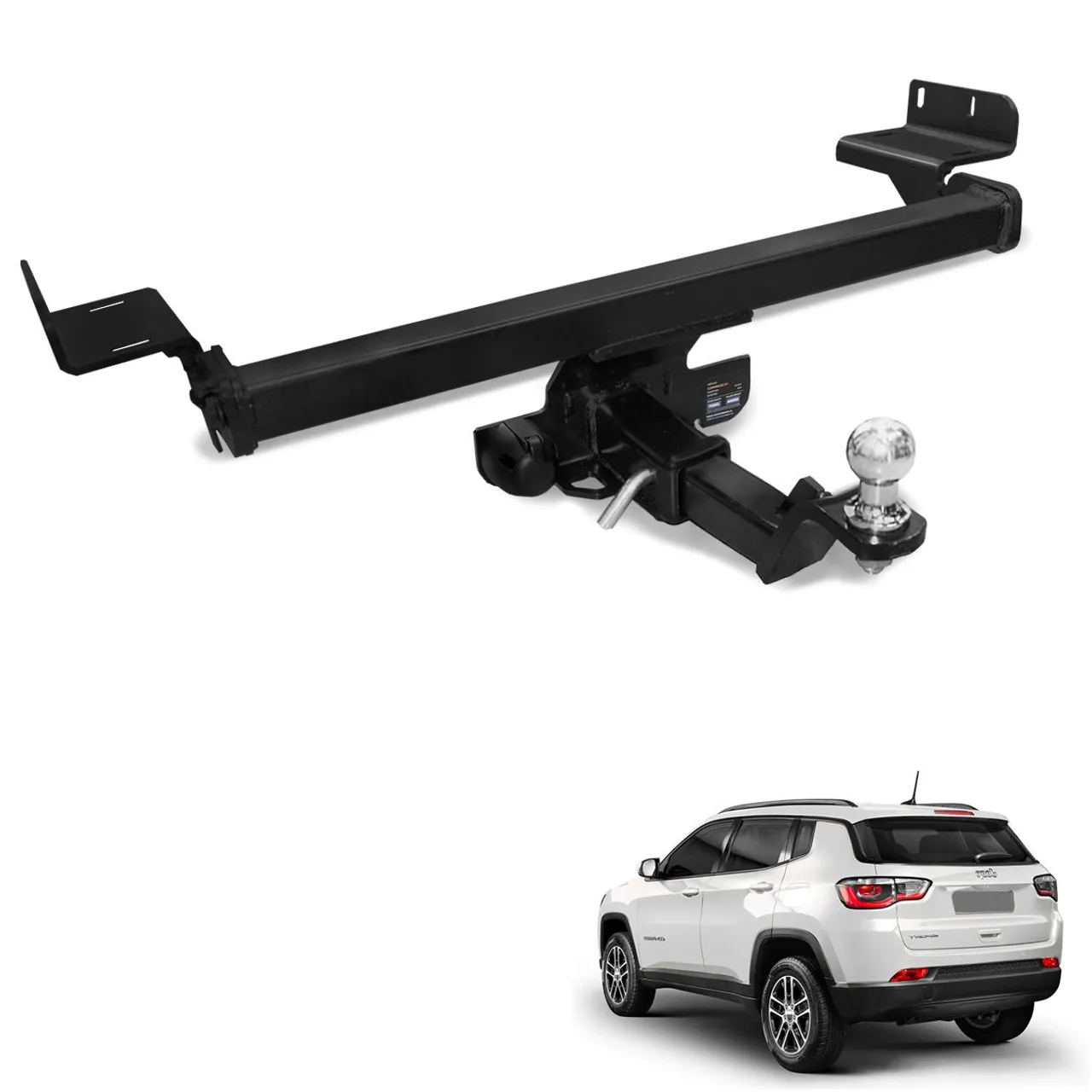 Engate para Reboque para Jeep Compass