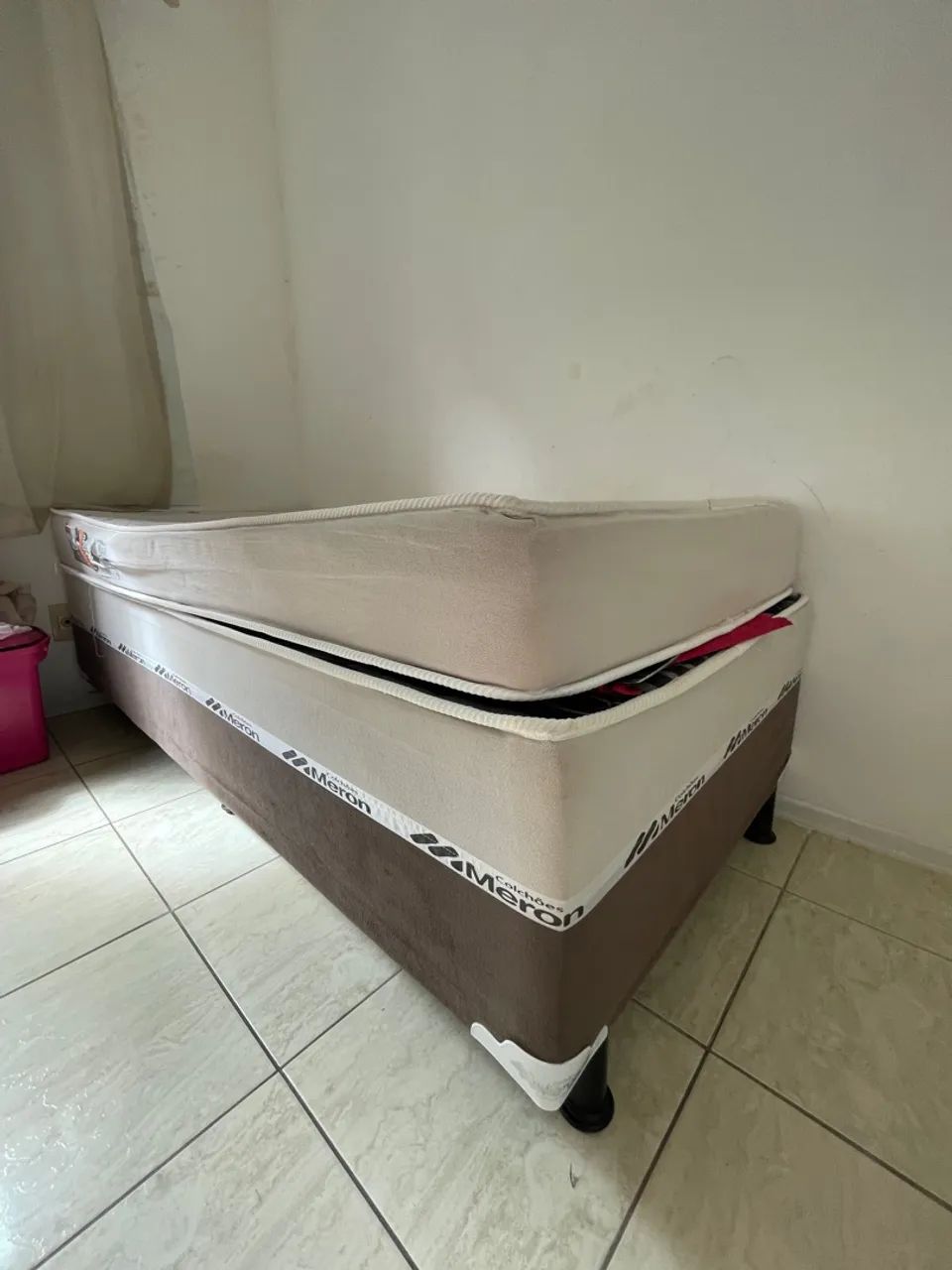 Cama Box solteiro com Colchão - Foto 4