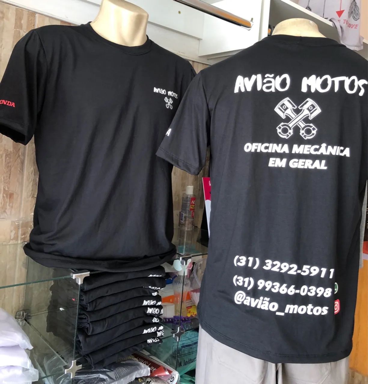 Camisas Polo social e tradicionais personalizadas  - Foto 2
