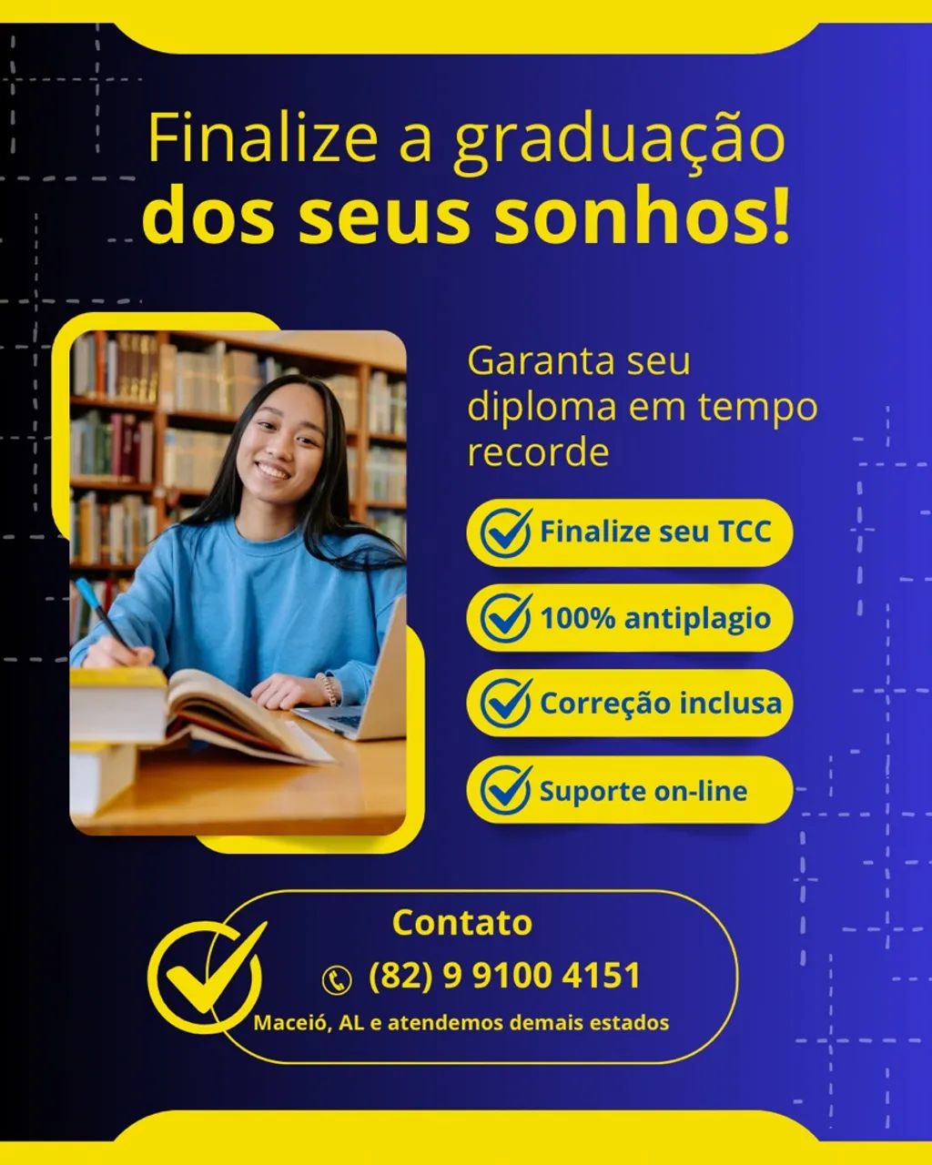 Assesoria acadêmica tcc