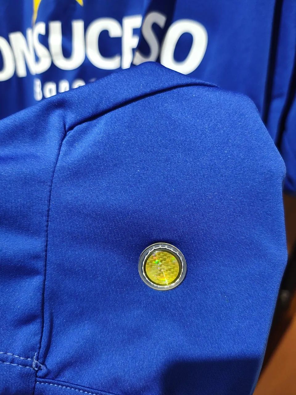 Camisa Cruzeiro Reebok 2009 - Foto 3