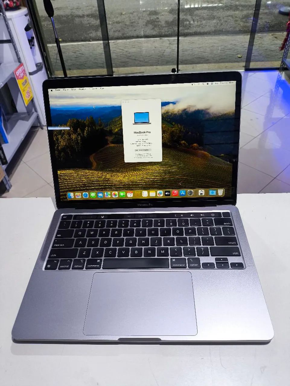 Macbook Pro M1 16gb + 1TB SSD Touchbar - Notebooks - Vila Maria