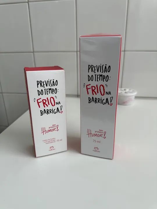 Kit  Natura  meu primeiro Humor