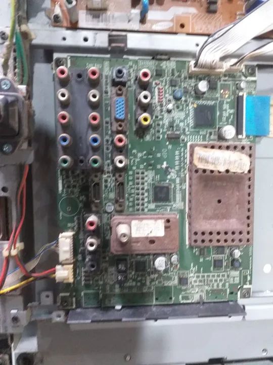 Placa mãe para TV LCD