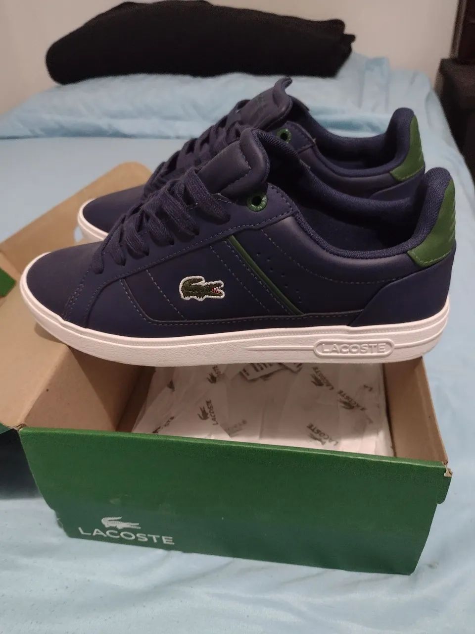 Tênis Lacoste original Europa Pro - Tamanho 39,5 - Foto 2