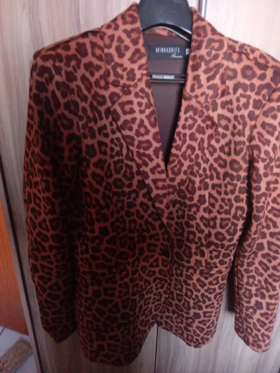 Blazer animal print