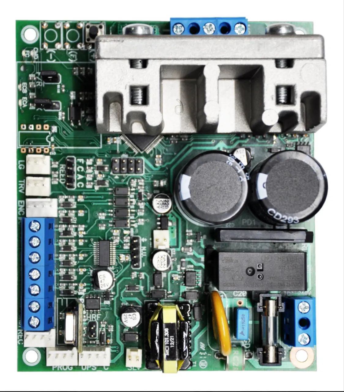  Central Motor Portão Eletrônico Triflex Full Range Ppa Frequência 50 Hz/60 Hz 
