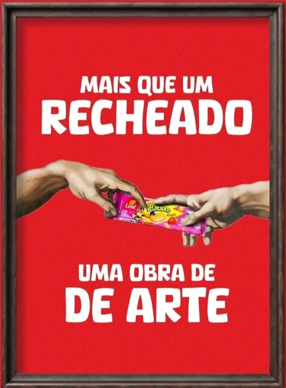 Biscoitos Recheadinhos Leal: Uma obra de arte!