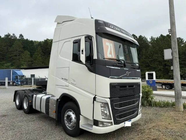 ? IMPERDÍVEL - VOLVO FH 460 6x2 20/21 ?