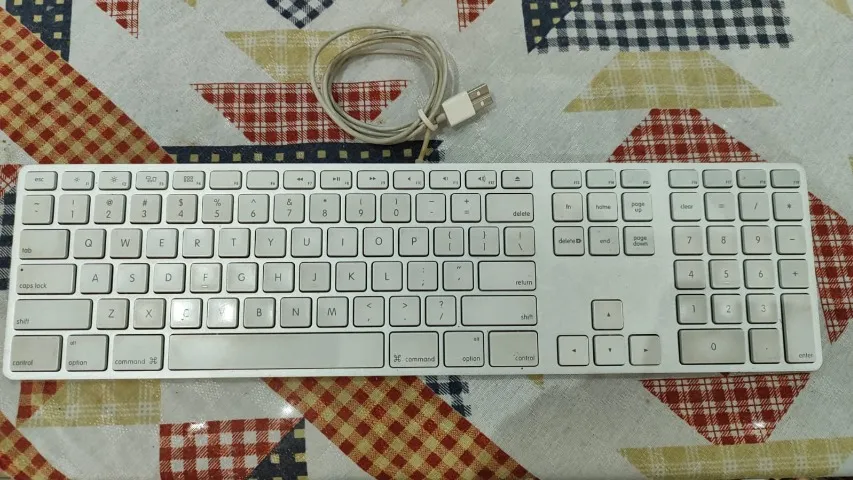 Teclado Apple Numérico USB - Nao Precisa de Pilhas