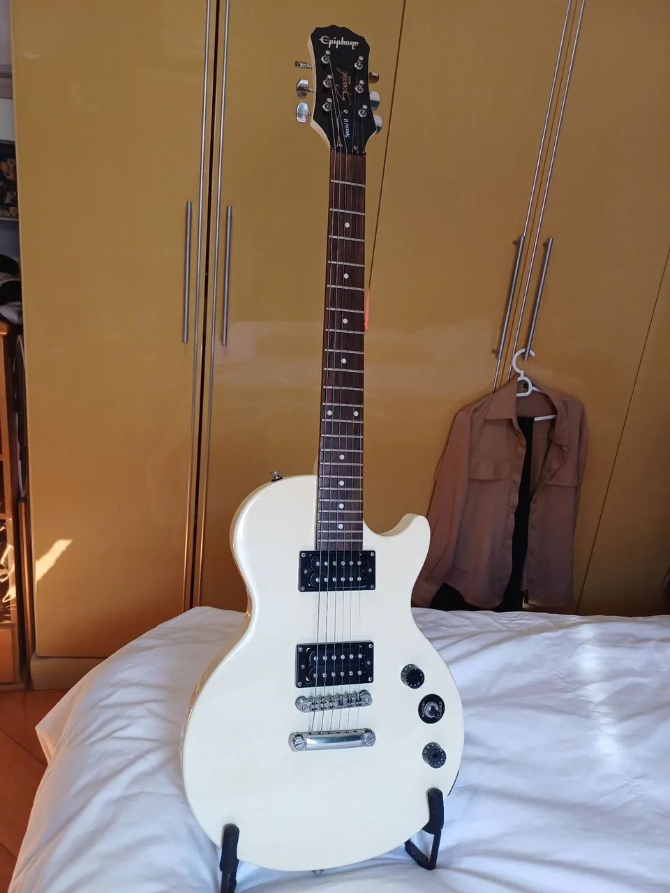 Guitarra epiphone Special II Les Paul Branco - Instrumentos
