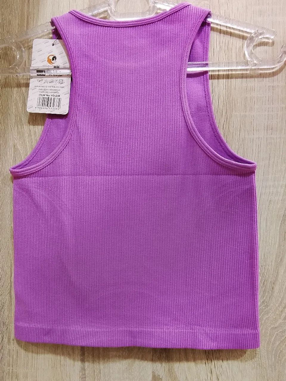 CROPPED POLIAMIDA FEMENINA  - Foto 3