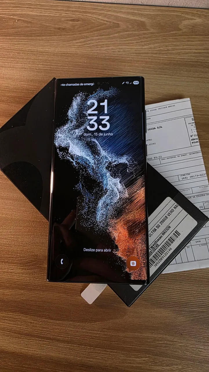 S22 ULTRA EM ESTADO DE NOVO - PROMOÇÃO