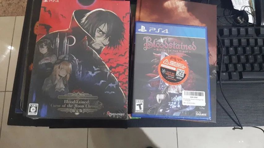 Bloodstained coleção - Foto 2