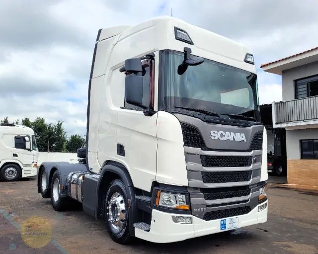 Scania R 450 Highline 6x2 Ano 2022/23