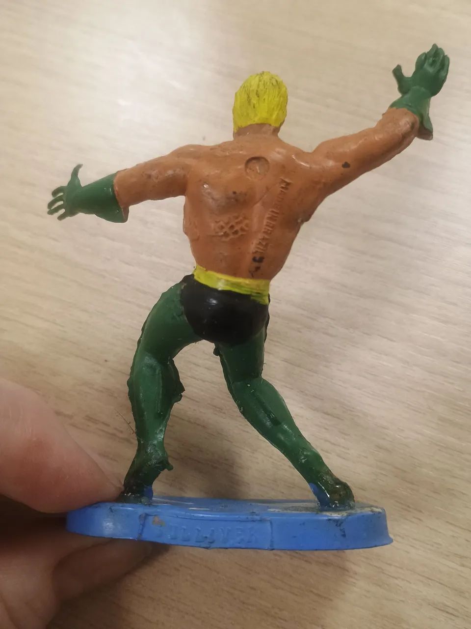 Boneco Aquaman Vintage 1978 Gulliver  - Foto 3