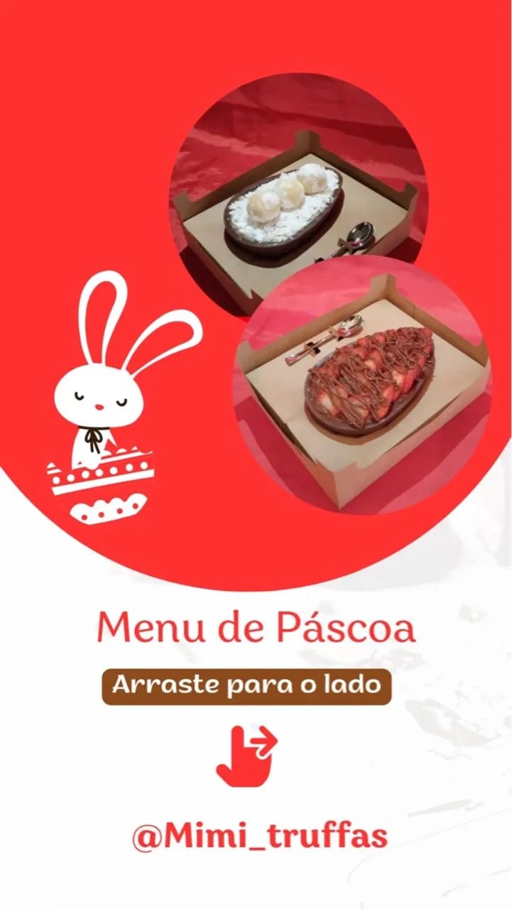  CHOCOLATES ARTESANAIS - FAÇA SUA ENCOMENDA PARA A PÁSCOA! ? 