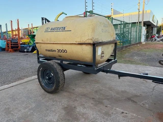 Carreta Tanque 2.000 Litros - Foto 4