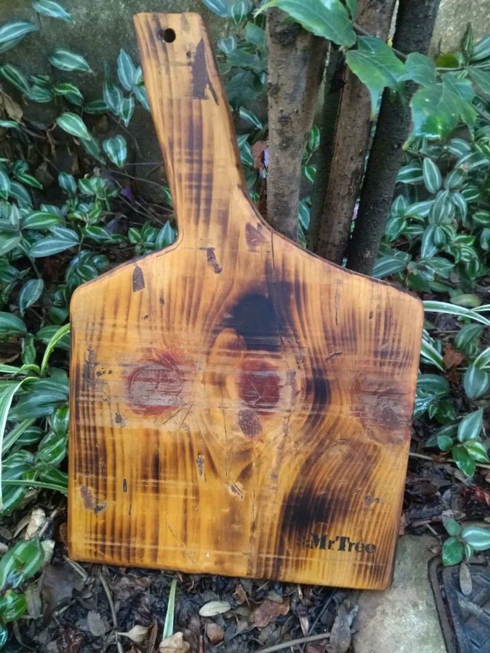 Tábua gourmet de madeira rústica Mr.Tree - Foto 2