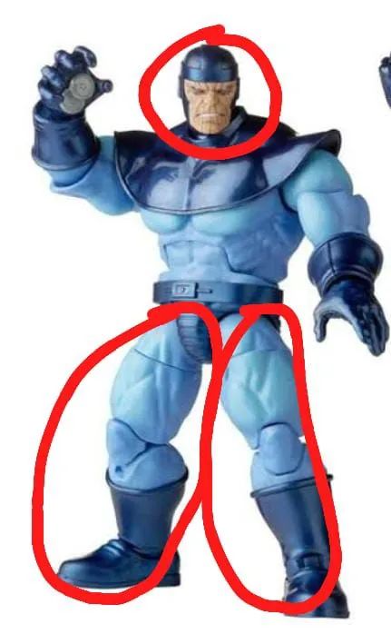 Bonecos Marvel - Vários Acessórios - Foto 3