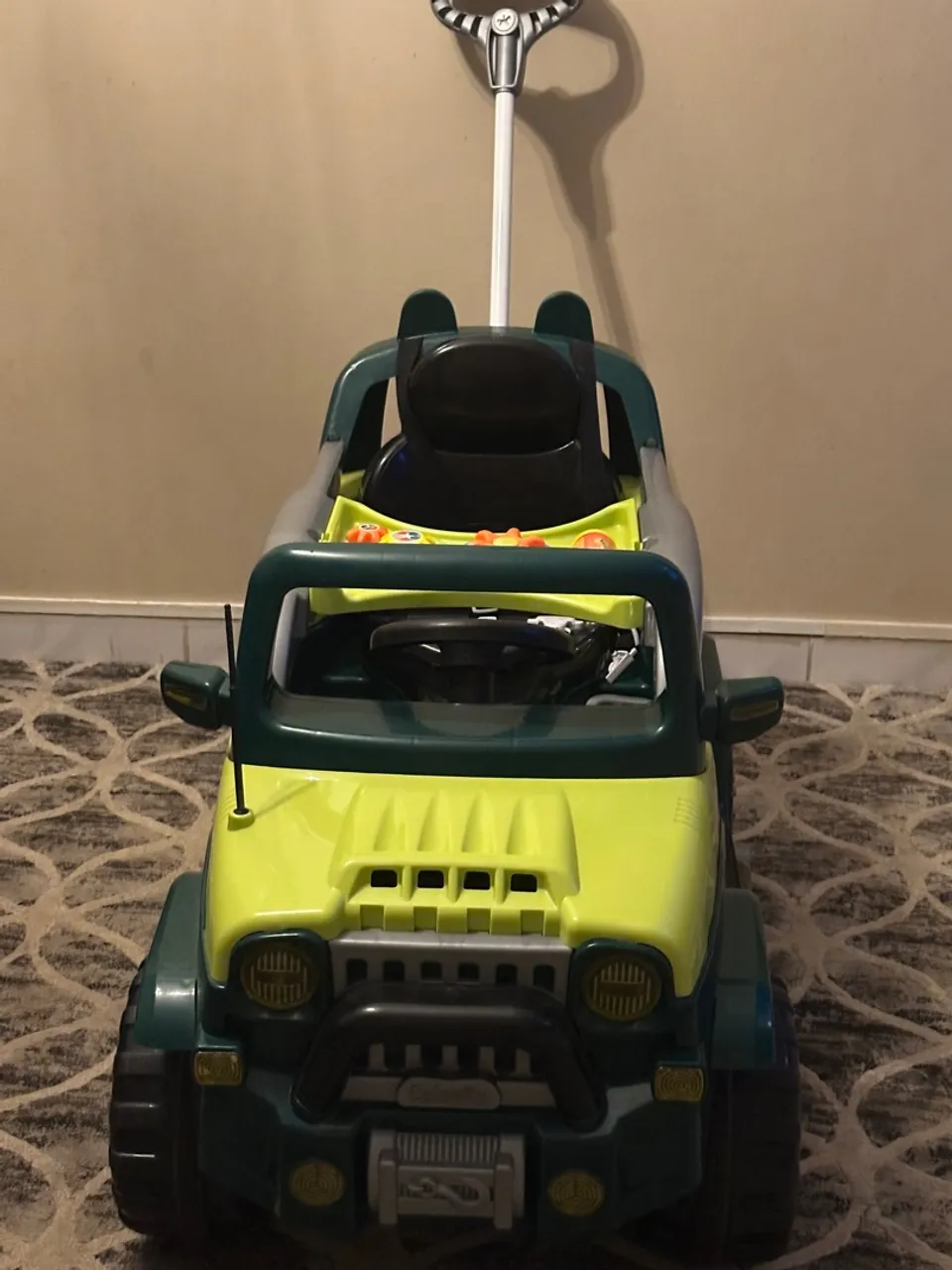 Jeep infantil calezita