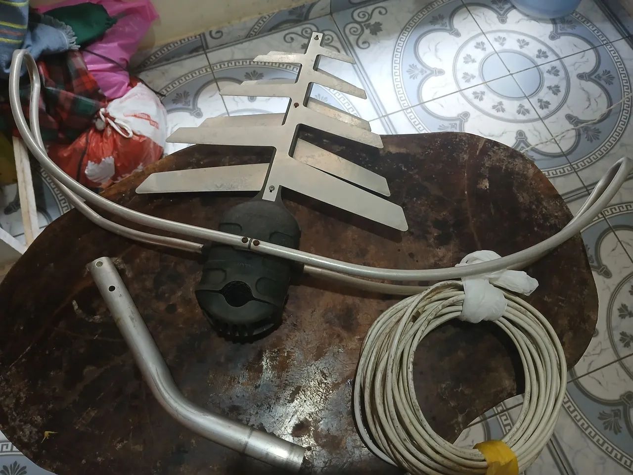 Antena de TV Digital Completa