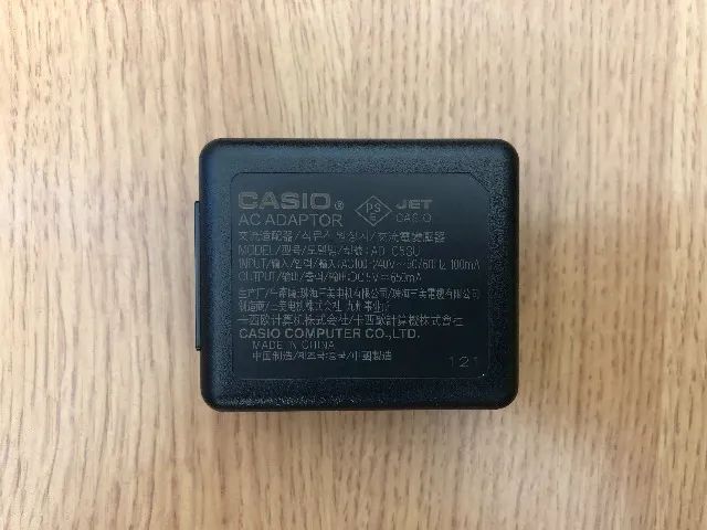 Carregador Casio + Cabo de força Câmera digital *Originais - Foto 2