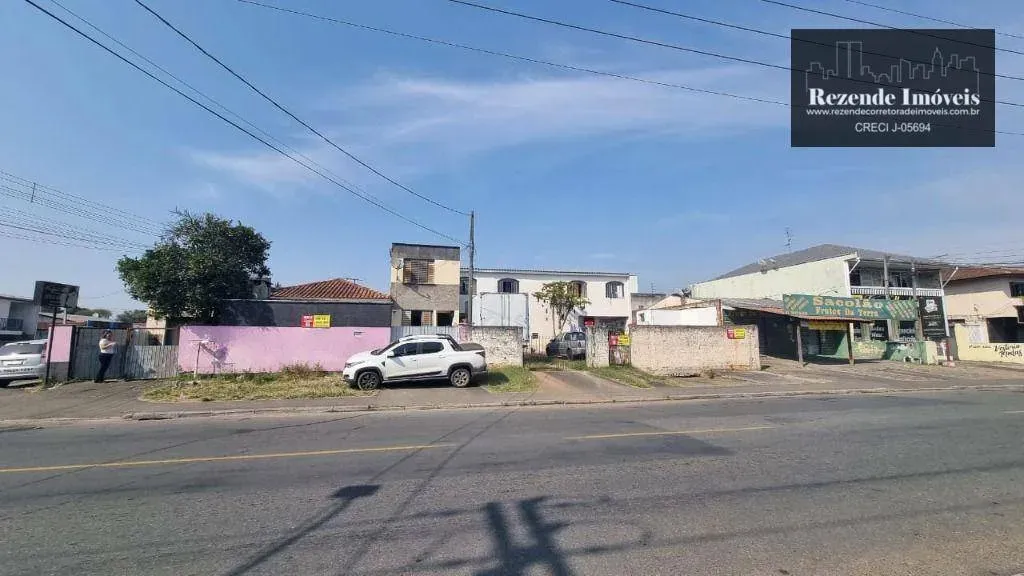 Terreno à venda, 416 m² por R$ 1.050.000,00 - Pinheirinho - Curitiba/PR