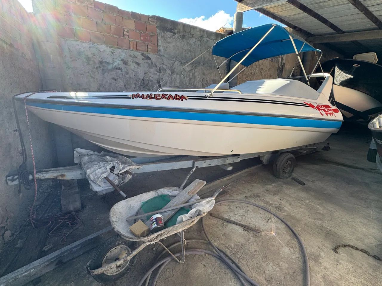 ? Lancha HD 5.6 Jang 1995 - Oportunidade! - Foto 2