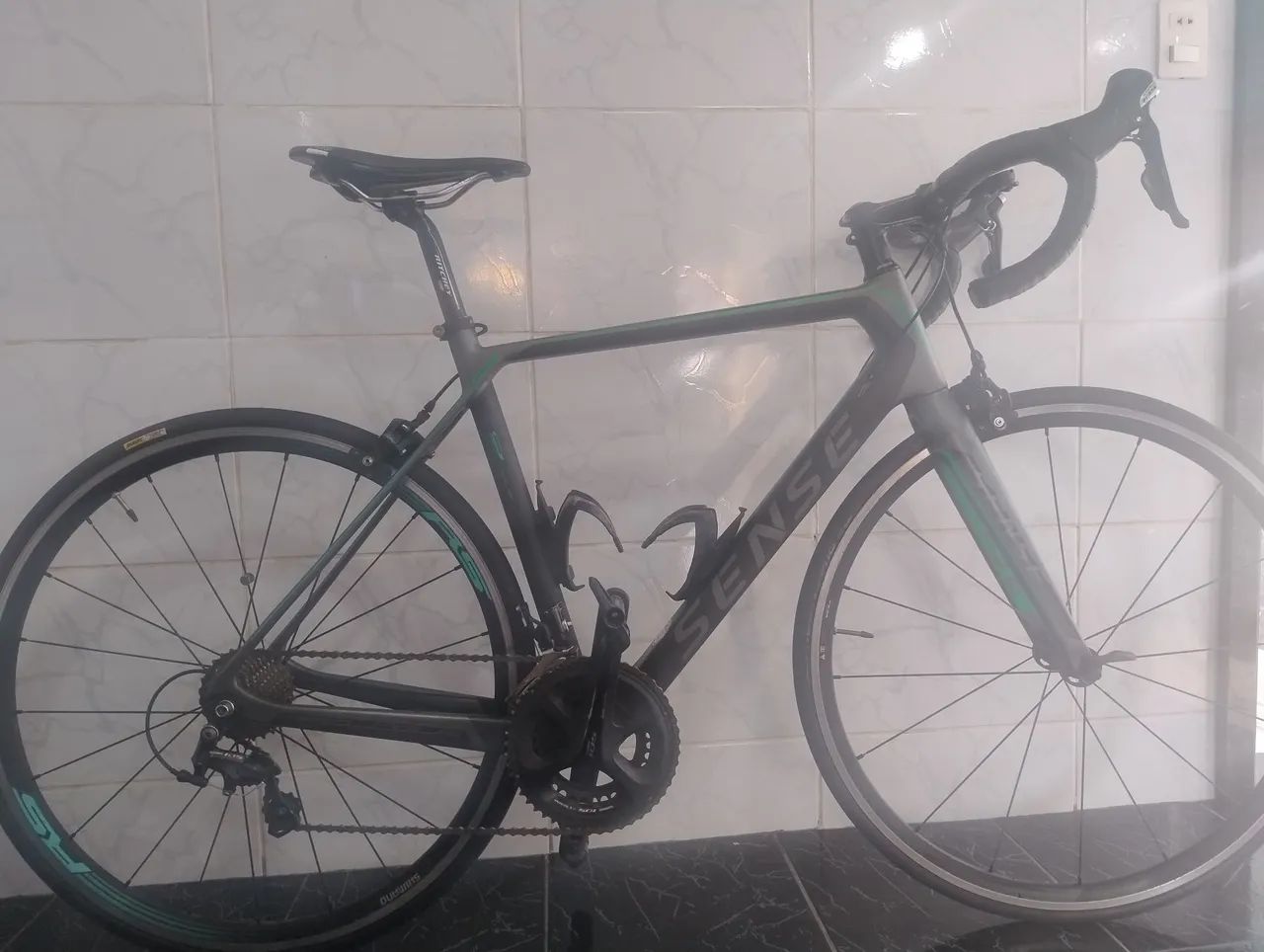 Sense carbono 54 impecável 