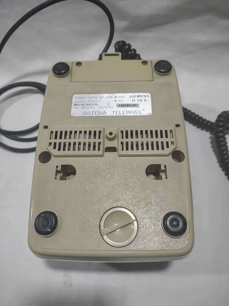Telefone de Disco Siemens H70R  - Foto 4