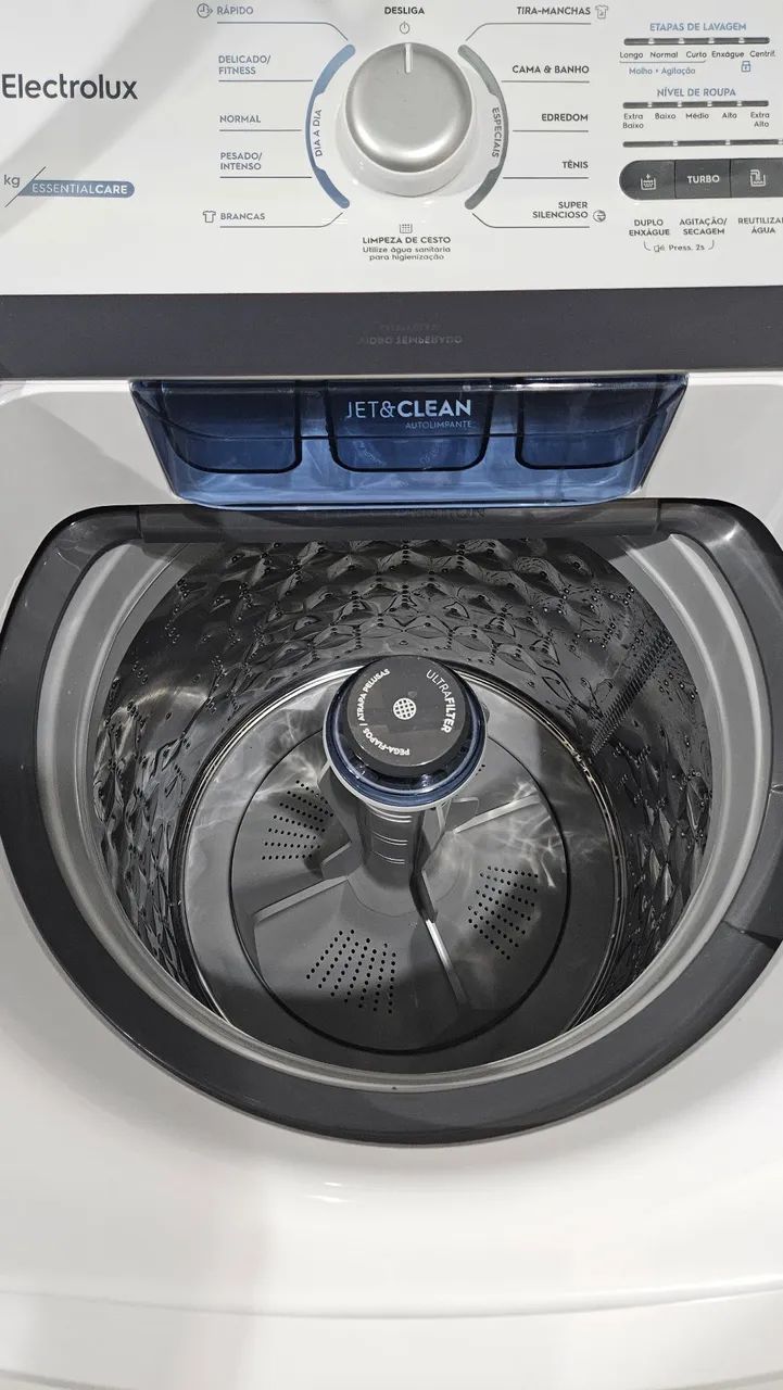 Máquina de Lavar Roupa Electrolux 14kg  - Foto 4