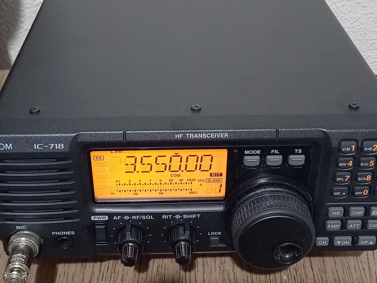 Rádio Icom IC-718 - Foto 2