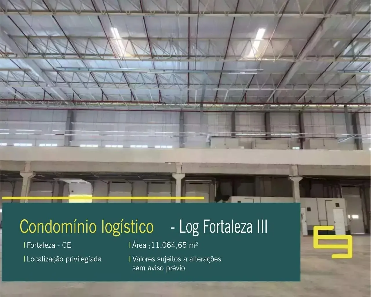 Condomínios logísticos e industriais para alugar em Fortaleza - CE