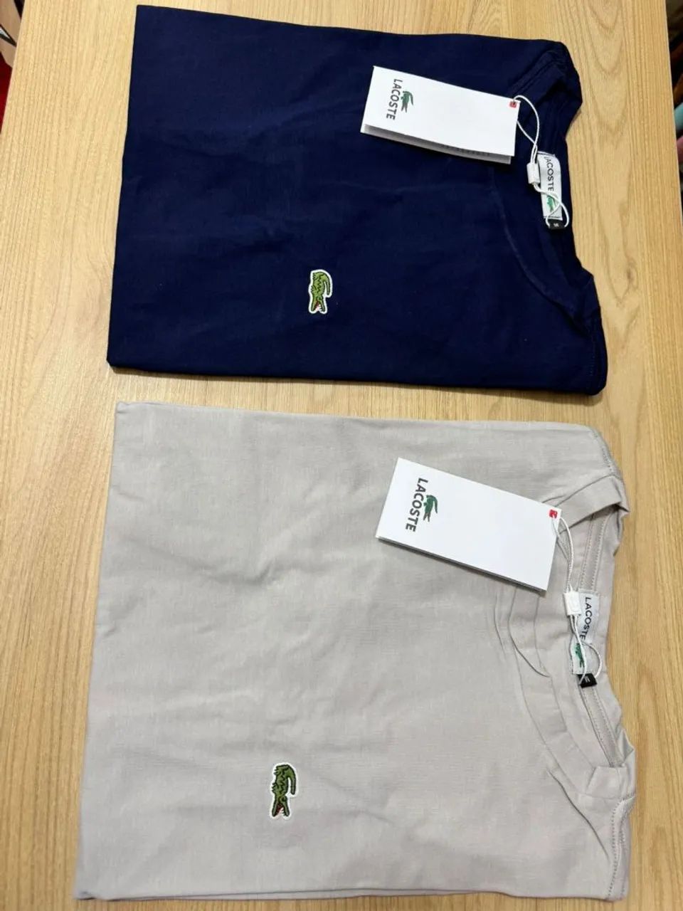 Camiseta Lacoste Crocodilo Bordado - Novo - Foto 3