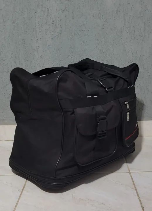 Bolsa/Mala Grande de Viagem  Espansível e Dobrável - Foto 5