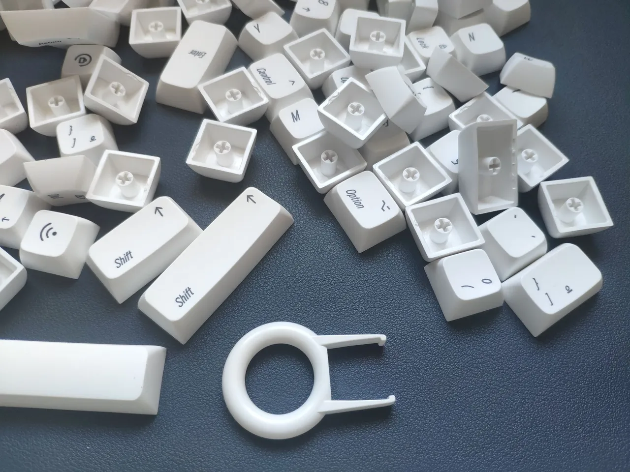 Keycaps XDA PBT Dye-Sub 136 Teclas
