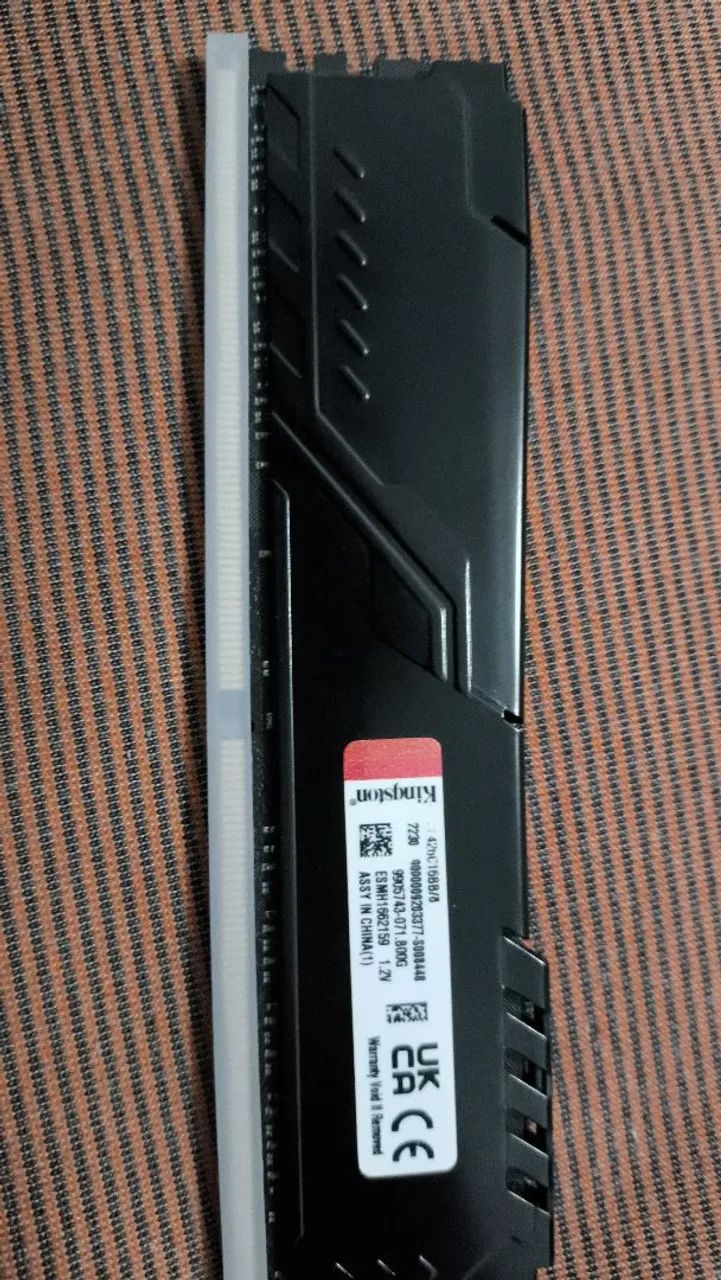 HyperX 8GB RAM Memory64872022457475121