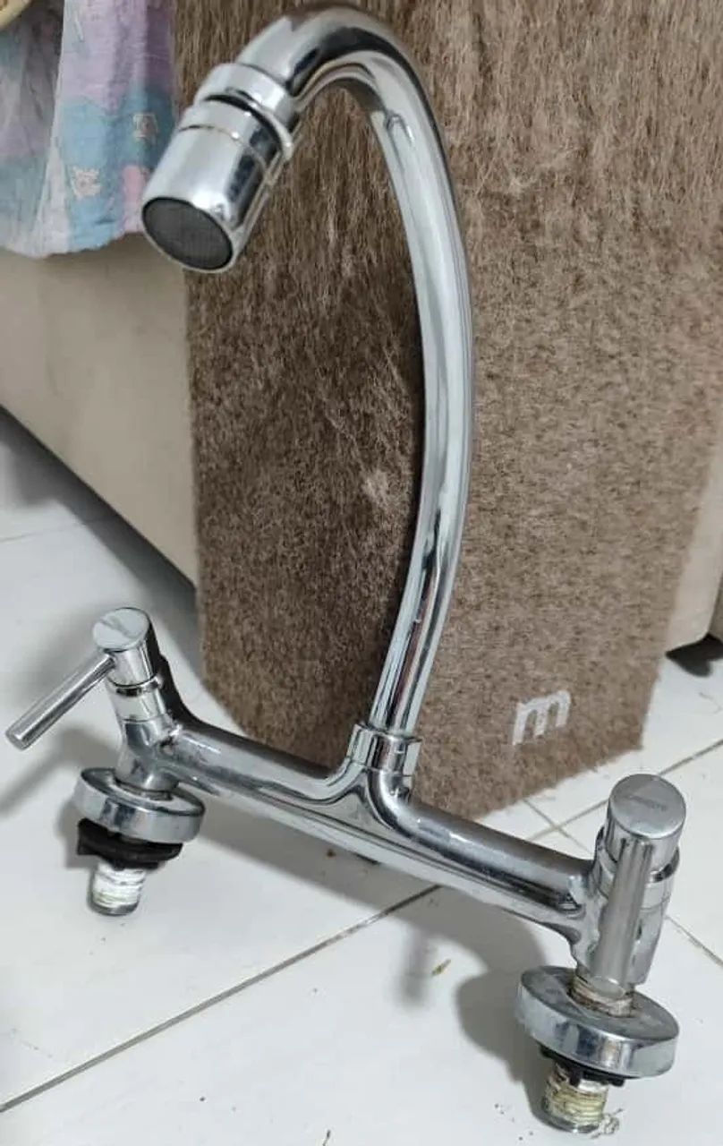 Misturador Para Cozinha de Balcão Lorenzetti