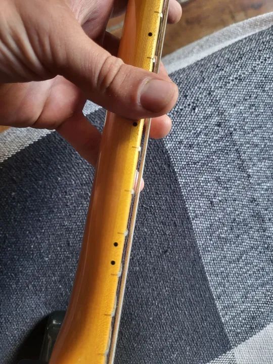 Guitarra Elétrica Telecaster Preta com Case - Foto 5