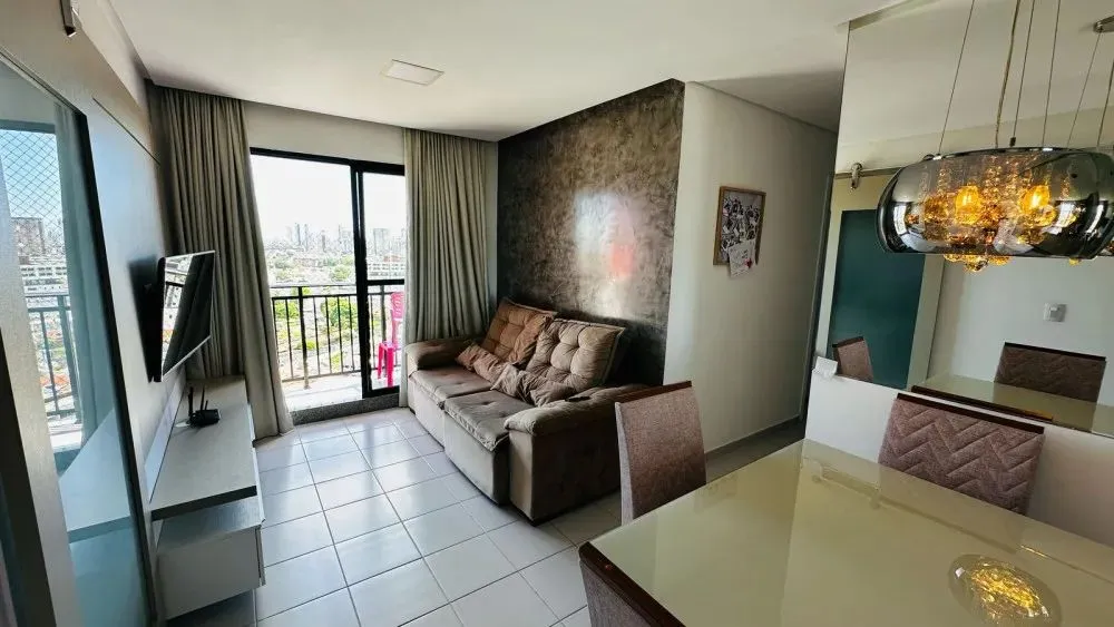 Fit Jardim Botanico - Torre - 02 Quartos - 69 m² - Todo Ambientado