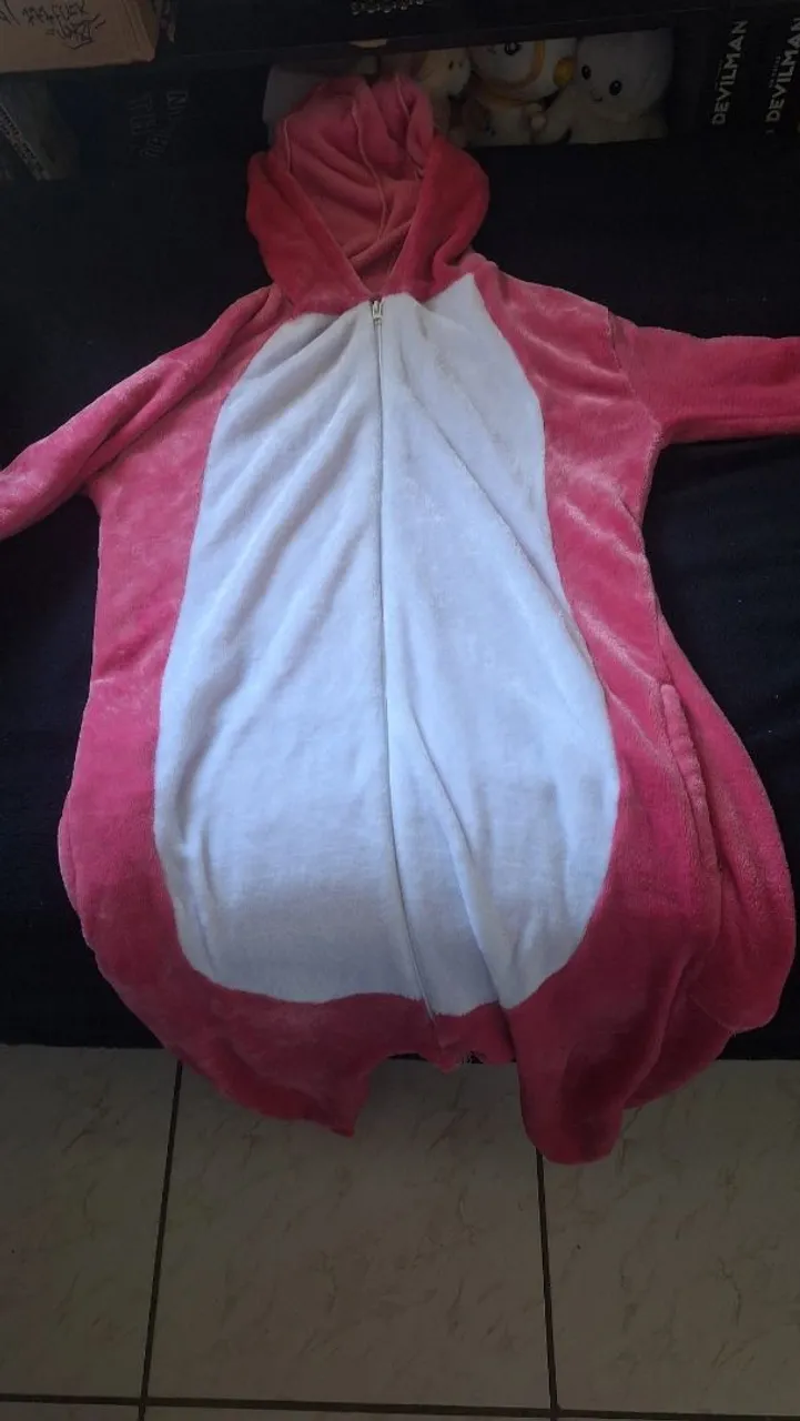 Macacão Unissex Rosa