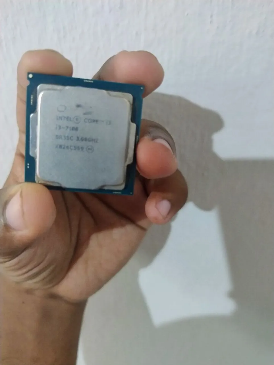 Troco ou vendo Processador Intel Core i3-7100