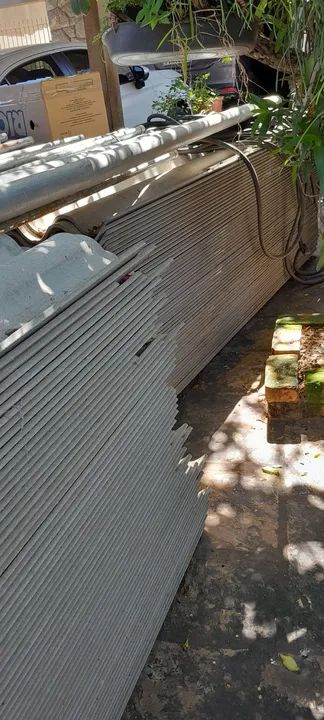 Telha de fibrocimento 