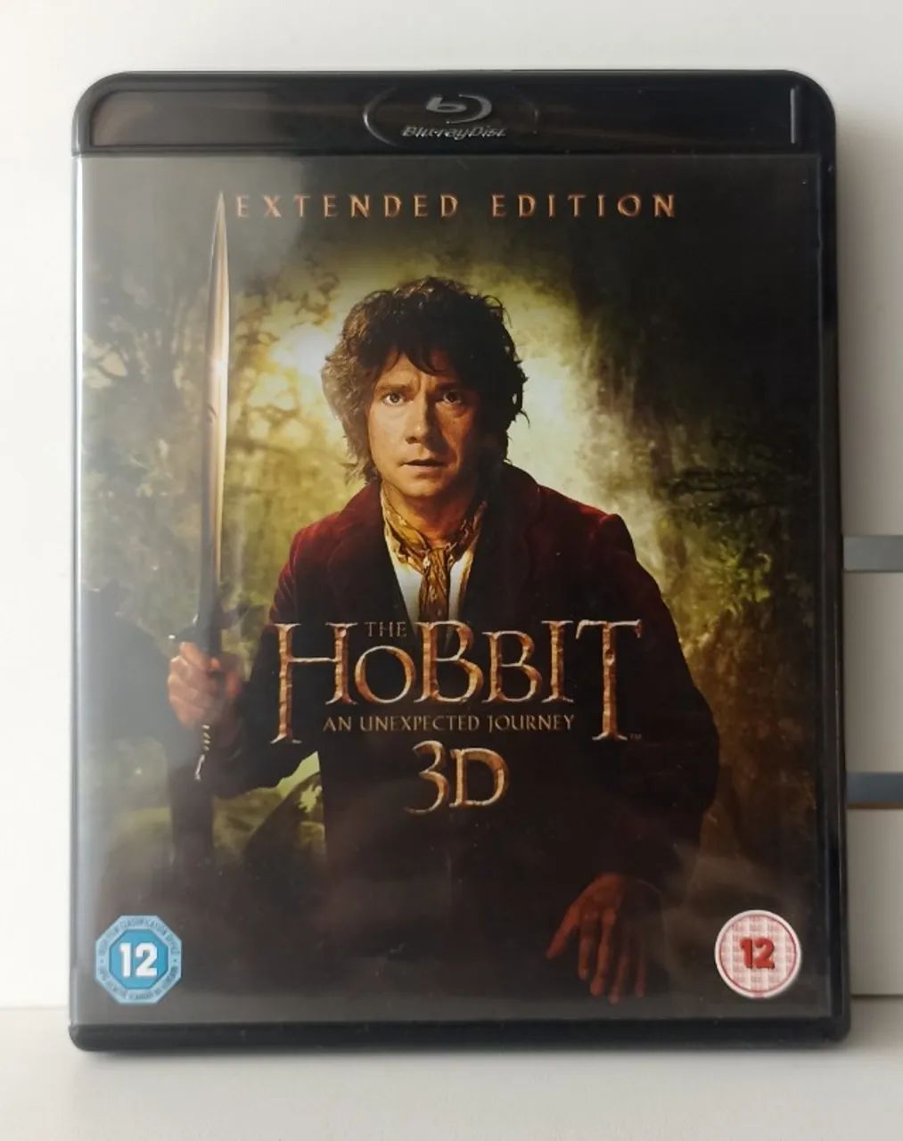 Blu-ray - O Hobbit: Uma Jornada Inesperada - Ed. Estendida (Luva Lenticular - 5 discos) - Foto 2