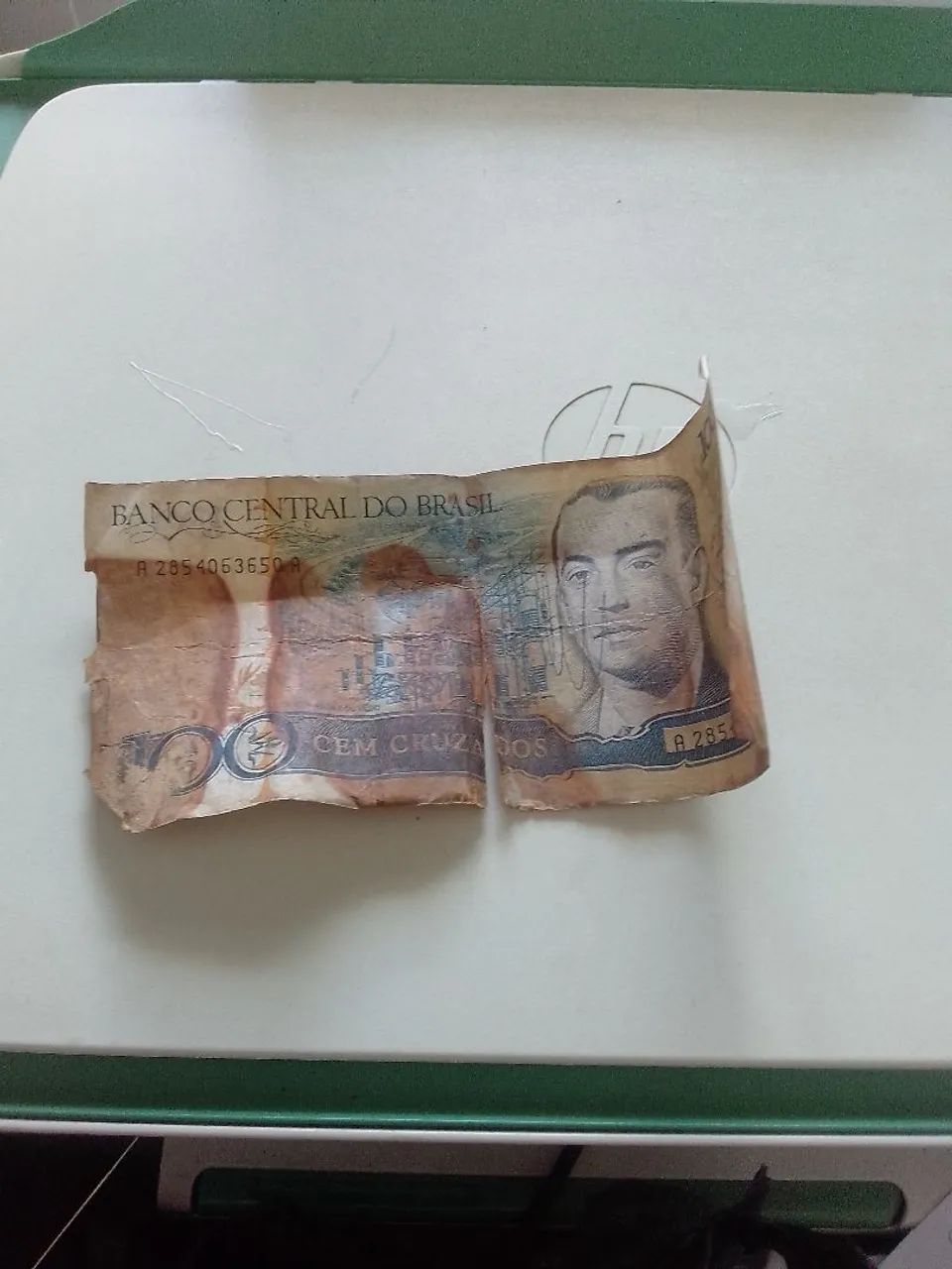 Cédulas e moedas antigas do Brasil  - Foto 3